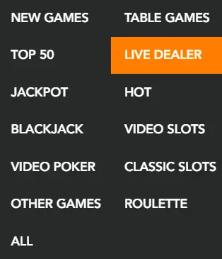 Live Games