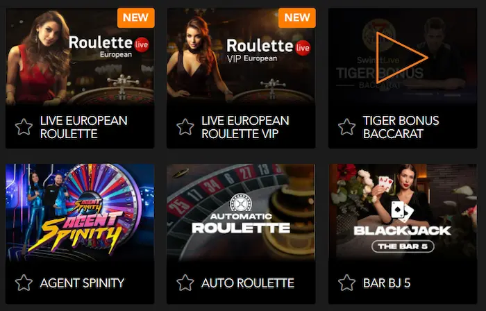 Live Games