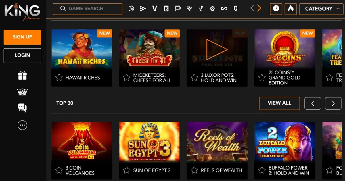 King Johnnie Casino